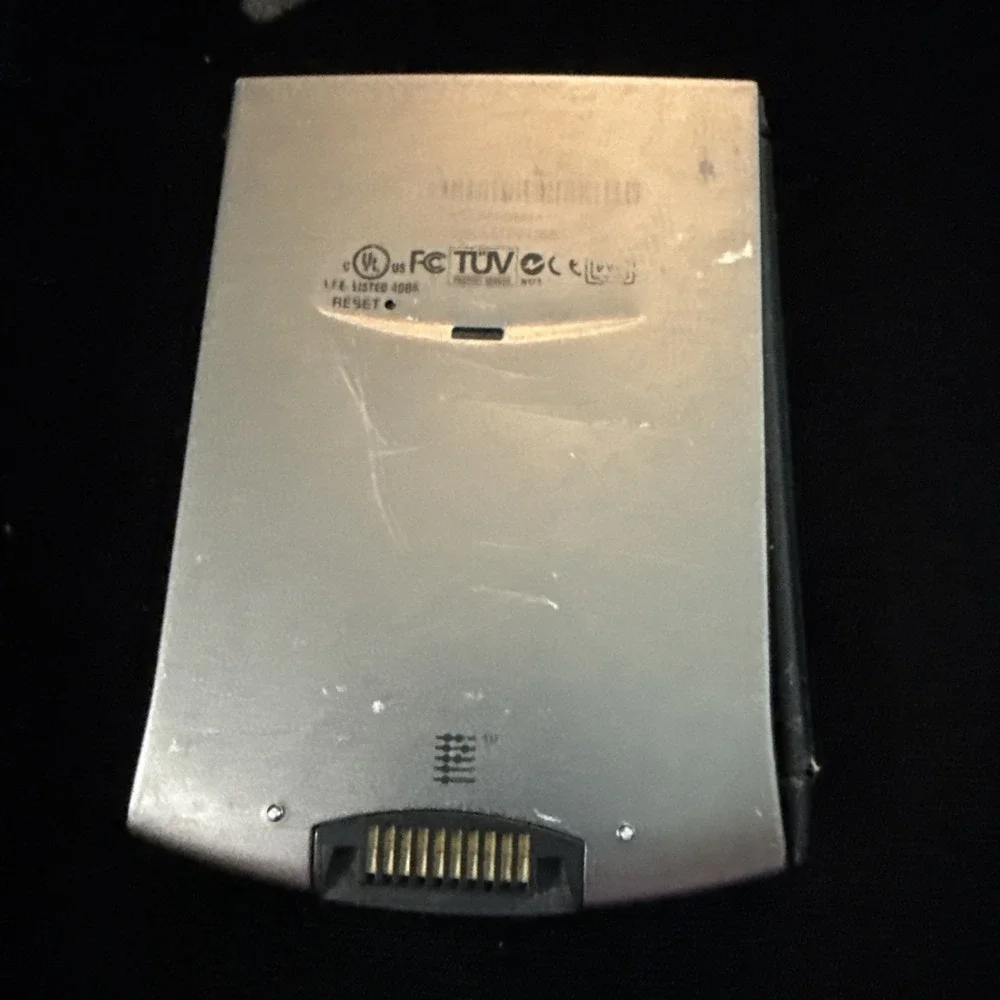 Palm Pilot‎ VX Handheld PDA with Case, No Charger, Clean, Untested As Is 4037